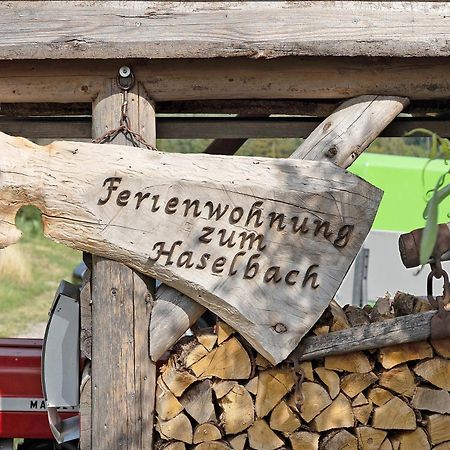 바일하임 Zum Haselbach 아파트 외부 사진